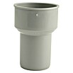 Marley HTS-M-Anschluss ohne Nippel DN32/32 (Grau) | BAUHAUS
