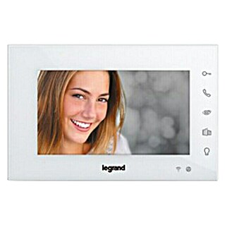 Legrand Monitor de interfono Easy Kit Connected (Blanco)