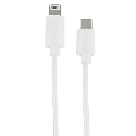 Metronic  Cable USB Lightning / USB-C