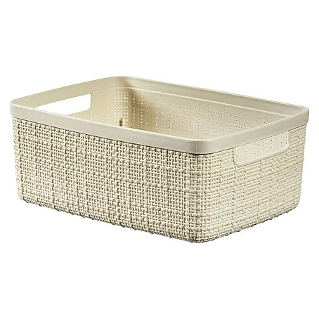Curver  Aufbewahrungsbox Jute