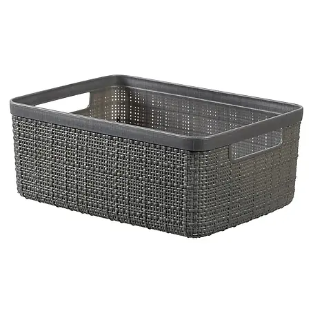 Curver  Aufbewahrungsbox Jute-Optik