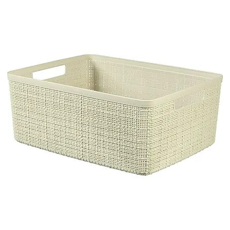 Curver  Aufbewahrungsbox Jute