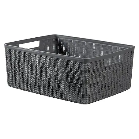 Curver  Aufbewahrungsbox Jute