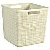 Curver Aufbewahrungsbox Jute (L x B x H: 28 x 28 x 27 cm, Kunststoff, Creme) | BAUHAUS