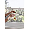AUFKLEBER-GLAS DIM.31X31CM WINNIE POOH