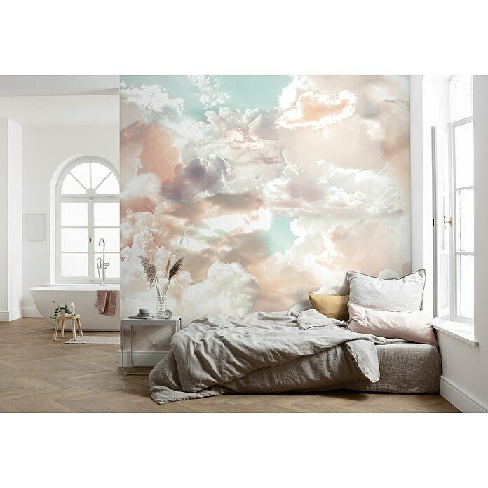 Komar Fototapete Clouds (7 -tlg., B x H: 350 x 250 cm, Vlies) | BAUHAUS