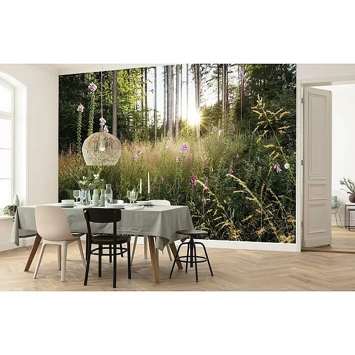 Komar Fototapete Summer - 7 -tlg., B x H: 350 x 250 cm, Vlies - Stimmungsaufnahme