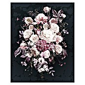 Komar Fototapete Bouquet Noir  (4 -tlg., B x H: 200 x 250 cm, Vlies) | BAUHAUS