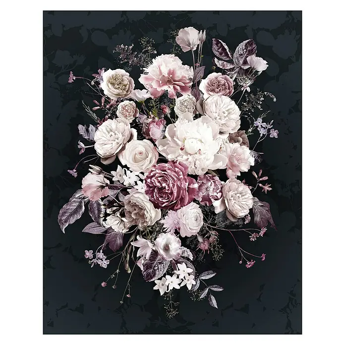Komar Fototapete Bouquet Noir