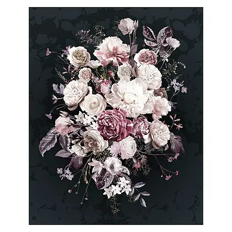 Komar  Fototapete Bouquet Noir