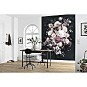 Komar Fototapete Bouquet Noir  (4 -tlg., B x H: 200 x 250 cm, Vlies) | BAUHAUS