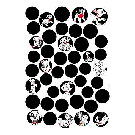Komar  Dekosticker Disney 101 Dalmatiner