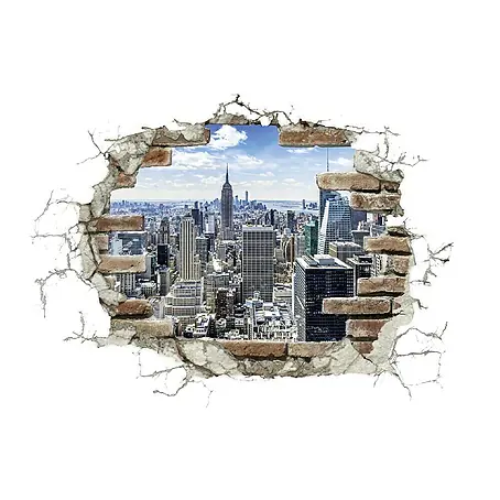 Komar  Dekosticker Break Out New York