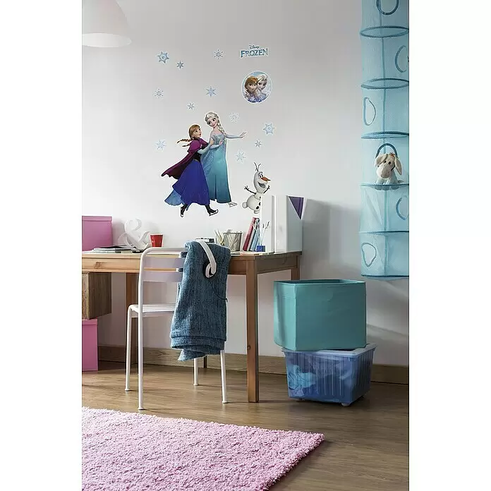 Komar Dekosticker Anna & Elsa - B x H: 50 x 70 cm - Stimmungsaufnahme
