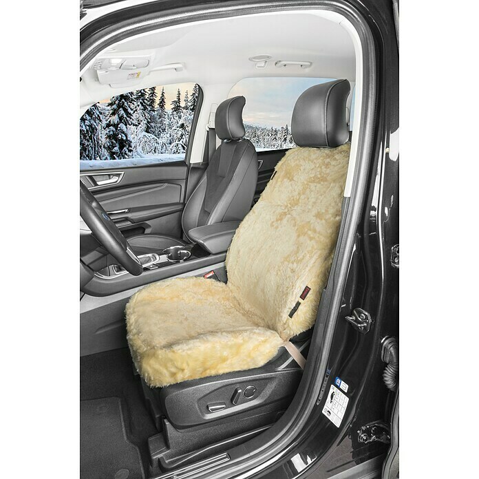 CarComfort Autositzbezug TrishBeige Mood Shot