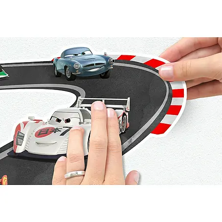 Komar  Wandtattoo Cars Track
