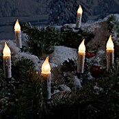 Konstsmide Christbaumkerzen (Innen, 20-flammig, Kabellänge: 13,3 m, Warmweiß)