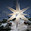 Tween Light Estrella LED (1 luz, Blanco, Diámetro: 50 cm, Plástico, IP44)