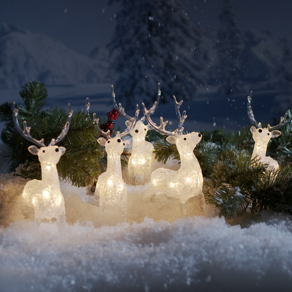 Lyanny Weihnachtskranz Mit LED-Beleuchtung, 46 Cm – Für Außenbereich, Wetterfest, Mit Haken