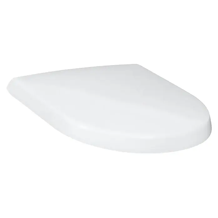 Villeroy & Boch Subway Urinaldeckel - Kunststoff, Starwhite, Passend für: Villeroy & Boch Subway Urinale - Ein weißer, abgerundeter Toilettendeckel, der die sanitäre Hygiene und das minimalistische Design im Badezimmer betont.