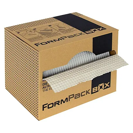 Luftpolsterpappe Formpack