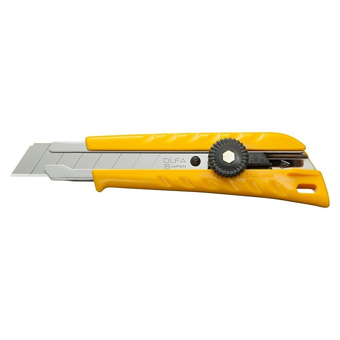 Olfa Cuttermesser (Klingenbreite: 18 mm, Abbrechklinge)
