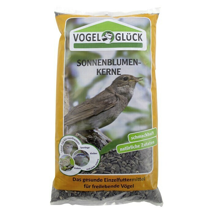 Vogelglück Wildvogelfutter2,5 kg Front View