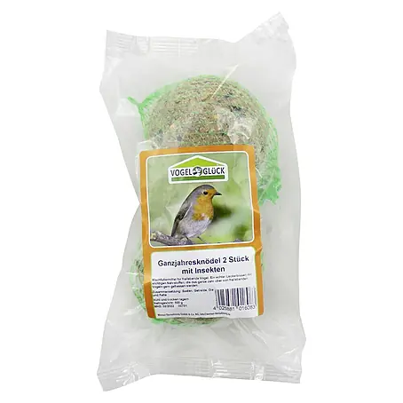 Vogelglück  Meisenknödel