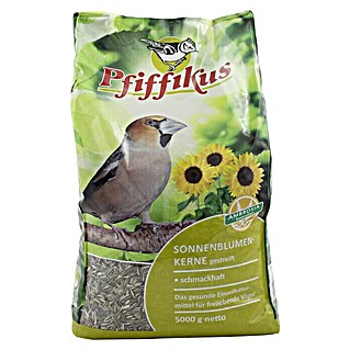 Pfiffikus Wildvogelfutter Sonnenblumenkerne (5 kg)