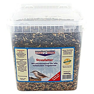 Vogelglück Wildvogelfutter Streufutter (3 kg)