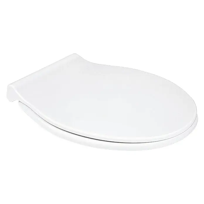 Camargue WC-Sitz Metz - Duroplast, Weiß, Mit Absenkautomatik - Toilettensitz aus weißem Kunststoff für jedes Badezimmer. Einfache Installation und lange Haltbarkeit.
