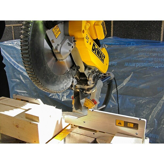Dewalt Paneelsägen-Set (1.675 W, 0 U/min - 3.800 U/min, Durchmesser Sägeblatt: 305 mm)