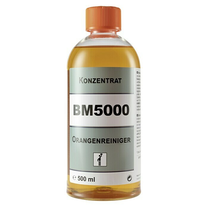 BAUHAUS BM5000 Reinigungsmittel Orangenreiniger500 ml, Flasche Front View