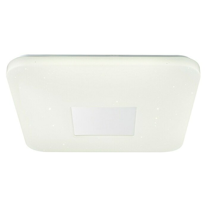 Globo LED stropna svjetiljka  (24 W, D x Š x V: 43,5 x 43,5 x 6,5 cm, Bijele boje, Topla bijela) | BAUHAUS