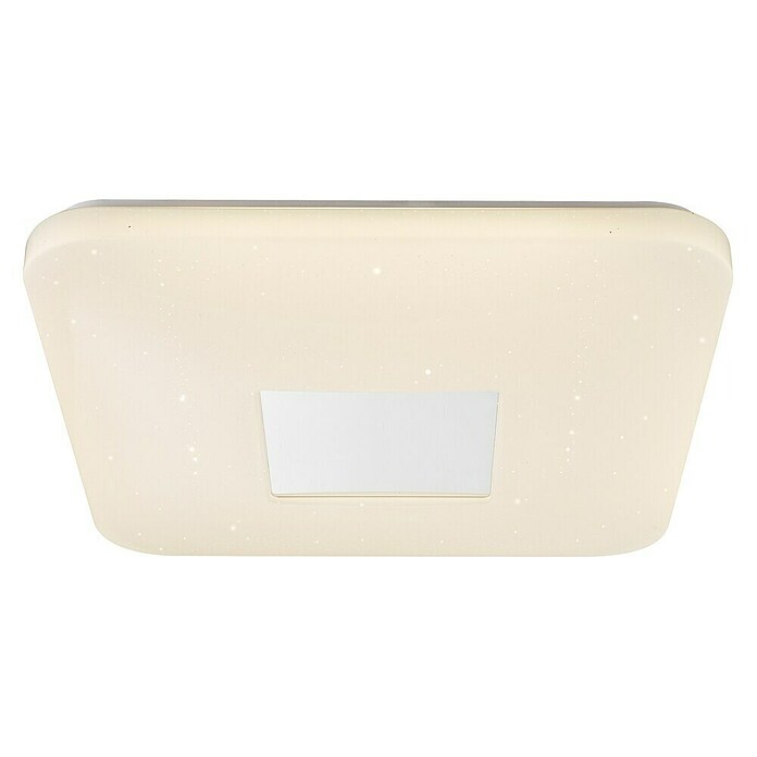 Globo LED stropna svjetiljka  (24 W, D x Š x V: 43,5 x 43,5 x 6,5 cm, Bijele boje, Topla bijela) | BAUHAUS