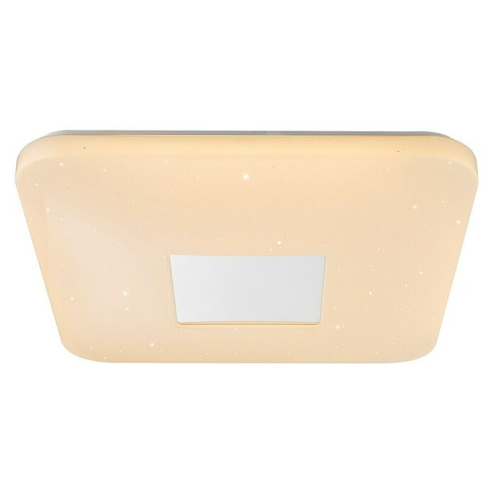 Globo LED stropna svjetiljka  (24 W, D x Š x V: 43,5 x 43,5 x 6,5 cm, Bijele boje, Topla bijela) | BAUHAUS