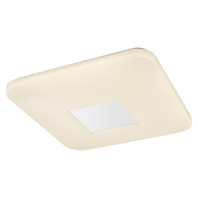 Globo LED stropna svjetiljka  (24 W, D x Š x V: 43,5 x 43,5 x 6,5 cm, Bijele boje, Topla bijela) | BAUHAUS