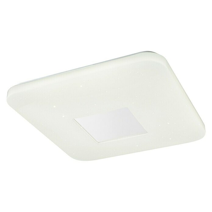 Globo LED stropna svjetiljka  (24 W, D x Š x V: 43,5 x 43,5 x 6,5 cm, Bijele boje, Topla bijela) | BAUHAUS