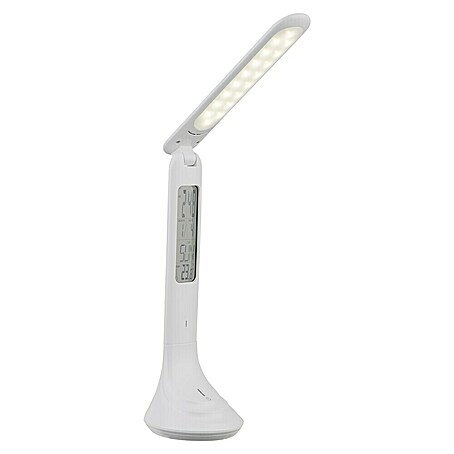 Globo LED-Tischleuchte Tyrell (4 W, L x B x H: 20 x 9 x 42,5 cm, Weiß, Neutralweiß)