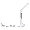Globo LED-Tischleuchte TYRELL (4 W, Weiß, Höhe: 26 cm)