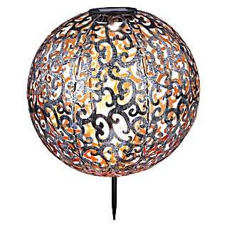 Globo Solarleuchte (Silber, Ø x H: 28,5 x 40 cm)