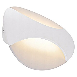 Globo LED-Wandleuchte ALEXANDRA (6 W, Weiß, Warmweiß)