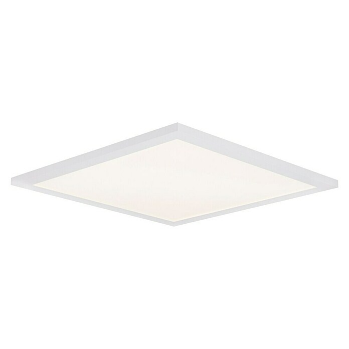 Globo LED-Deckenleuchte ROSI (30 W, Weiß, L x B x H: 45 x 45 x 5 cm)