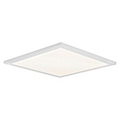Globo LED-Deckenleuchte ROSI (30 W, Weiß, L x B x H: 45 x 45 x 5 cm)