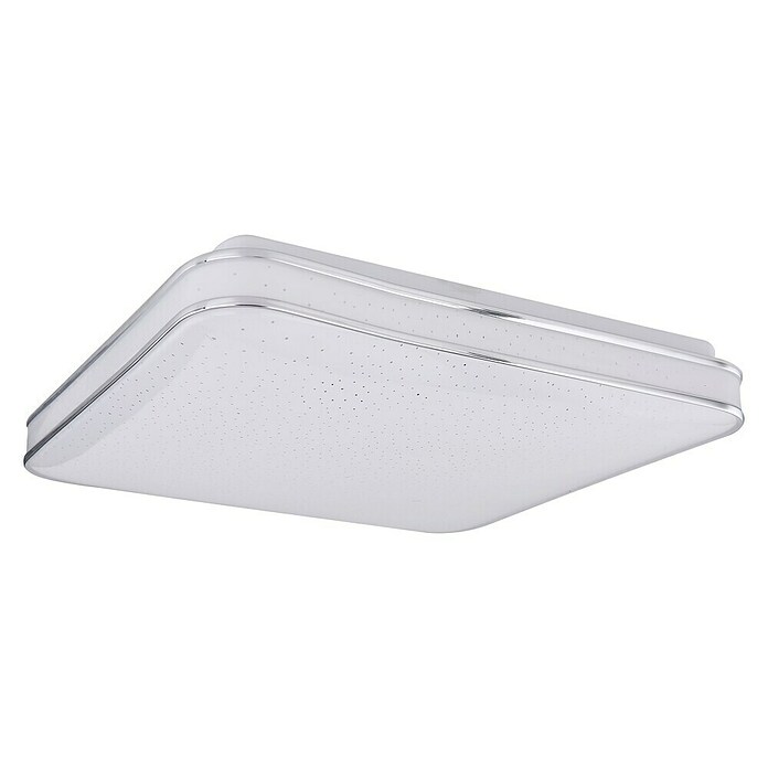Globo LED stropna svjetiljka (24 W, Opal, D x Š x V: 33,5 x 33,5 x 7,3 cm)