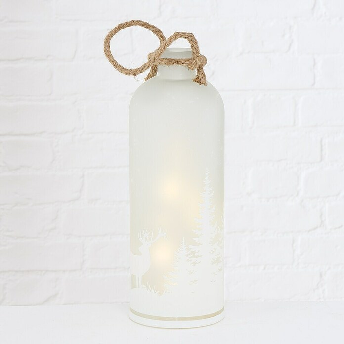 Bottiglia di vetro a LED Ludwig