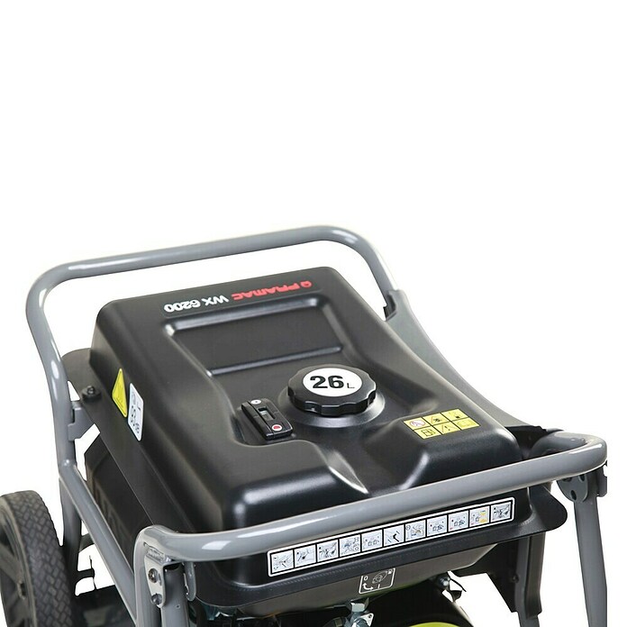 Pramac Powermate Generador WX6200 (5.300 W, Volumen del depósito: 26 l)