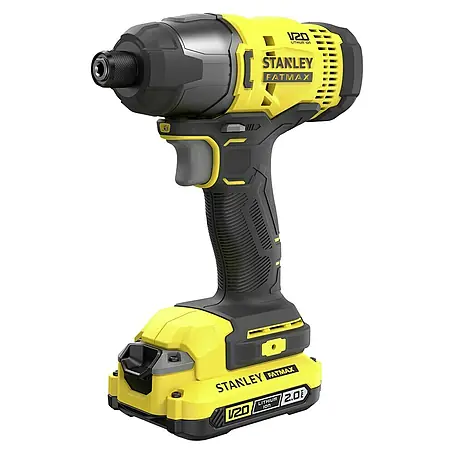 Stanley Fatmax V20 Taladro atornillador percutor de batería SFMCF800D1K