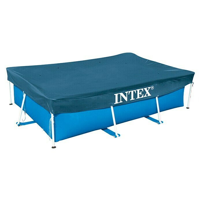 Intex Pool-Abdeckplane300 x 200 cm Diagonal View