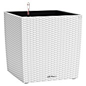 Lechuza Cottage Pflanzkübel eckig Cube (Außenmaß (L x B x H): 50 x 50 x 50 cm, Kunststoff, Weiß) | BAUHAUS